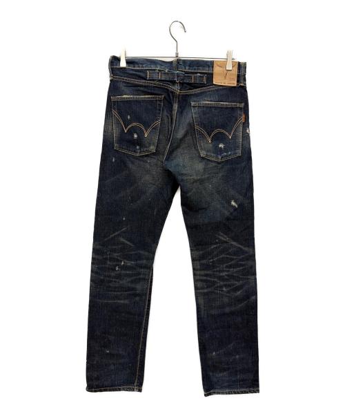 EDWIN（エドウィン）EDWIN (エドウィン) ダメージ加工デニムパンツ インディゴ サイズ:W30の古着・服飾アイテム