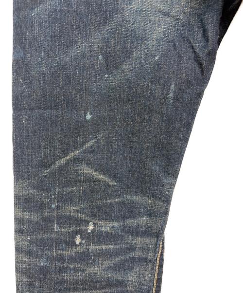 EDWIN（エドウィン）EDWIN (エドウィン) ダメージ加工デニムパンツ インディゴ サイズ:W30の古着・服飾アイテム