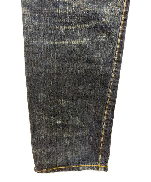 EDWIN（エドウィン）EDWIN (エドウィン) ダメージ加工デニムパンツ インディゴ サイズ:W30の古着・服飾アイテム