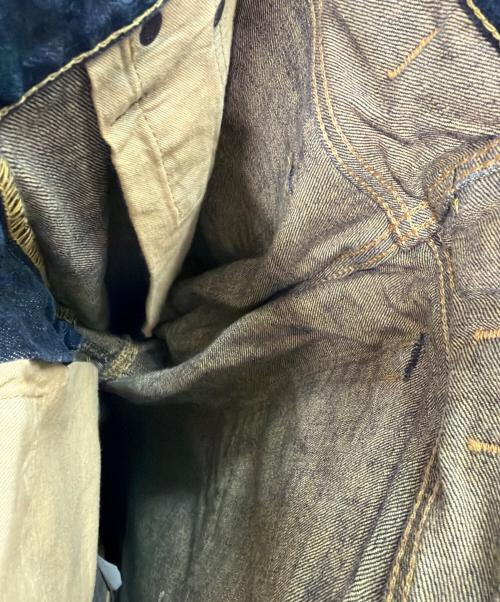EDWIN（エドウィン）EDWIN (エドウィン) ダメージ加工デニムパンツ インディゴ サイズ:W30の古着・服飾アイテム