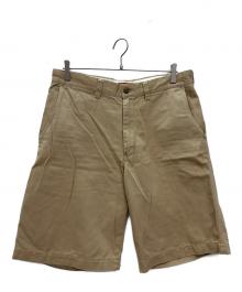 Schott（ショット）の古着「ハーフパンツ」｜ベージュ