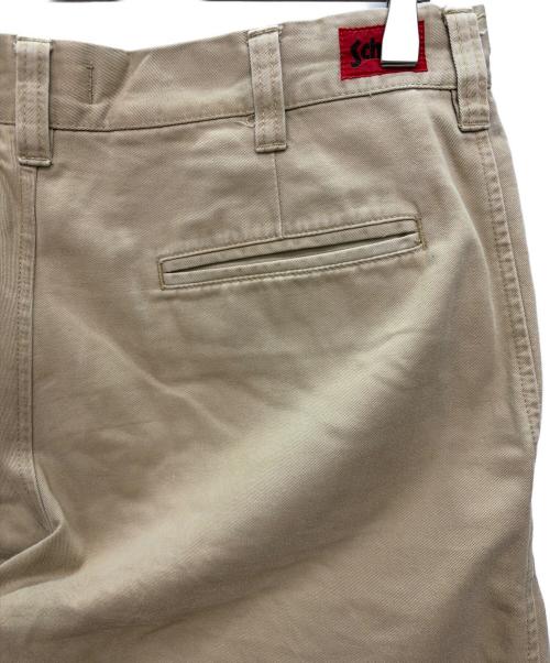 Schott（ショット）Schott (ショット) ハーフパンツ ベージュ サイズ:XLの古着・服飾アイテム