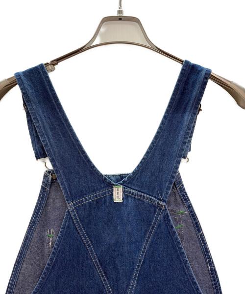 KEY（キー）KEY (キー) サロペット インディゴ サイズ:W36の古着・服飾アイテム