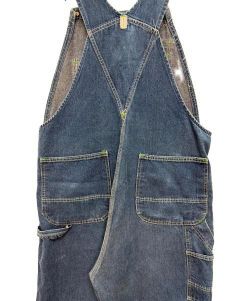 KEY（キー）KEY (キー) サロペット インディゴ サイズ:W36の古着・服飾アイテム