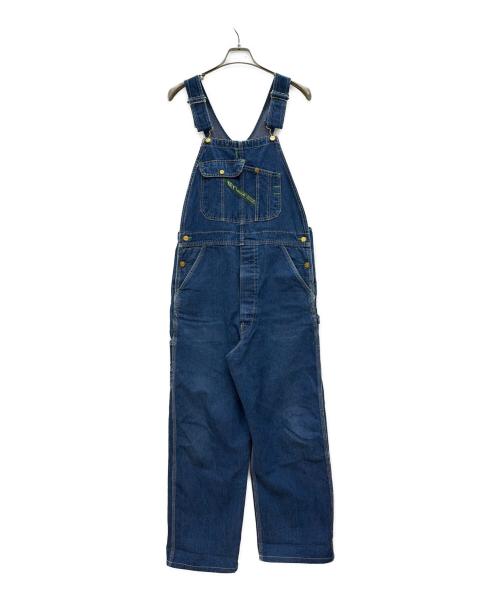 KEY（キー）KEY (キー) サロペット インディゴ サイズ:W36の古着・服飾アイテム