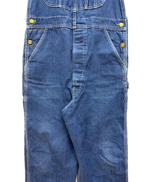 KEY（キー）KEY (キー) サロペット インディゴ サイズ:W36の古着・服飾アイテム