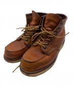 RED WINGレッドウィング）の古着「6-inch Classic Moc」｜ブラウン