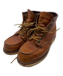 RED WING（レッドウィング）の古着「6-inch Classic Moc」｜ブラウン