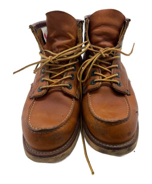 RED WING（レッドウィング）RED WING (レッドウィング) 6-inch Classic Moc ブラウン サイズ:71/2の古着・服飾アイテム