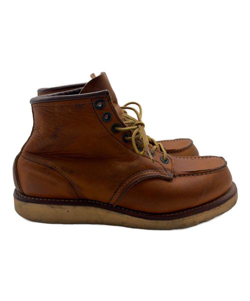 RED WING（レッドウィング）RED WING (レッドウィング) 6-inch Classic Moc ブラウン サイズ:71/2の古着・服飾アイテム