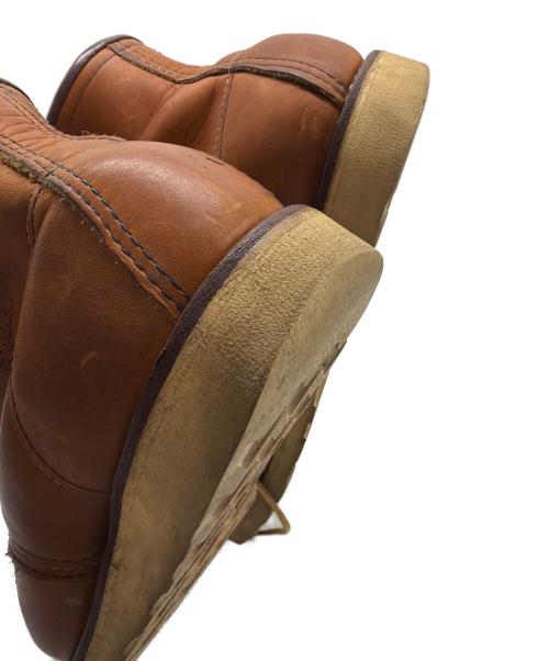 RED WING（レッドウィング）RED WING (レッドウィング) 6-inch Classic Moc ブラウン サイズ:71/2の古着・服飾アイテム