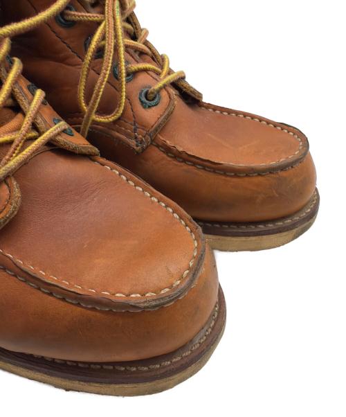 RED WING（レッドウィング）RED WING (レッドウィング) 6-inch Classic Moc ブラウン サイズ:71/2の古着・服飾アイテム