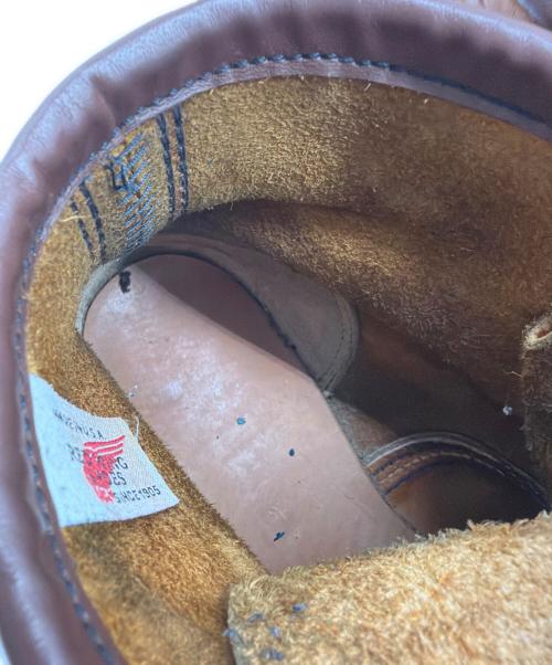 RED WING（レッドウィング）RED WING (レッドウィング) 6-inch Classic Moc ブラウン サイズ:71/2の古着・服飾アイテム
