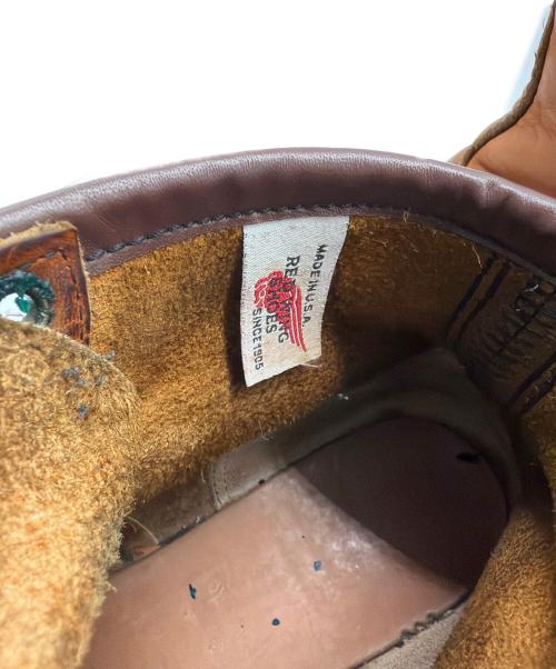 RED WING（レッドウィング）RED WING (レッドウィング) 6-inch Classic Moc ブラウン サイズ:71/2の古着・服飾アイテム