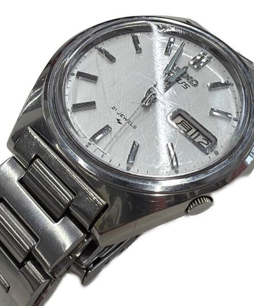 SEIKO（セイコー）SEIKO (セイコー) リストウォッチ ホワイトの古着・服飾アイテム