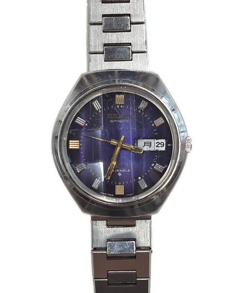 SEIKO（セイコー）SEIKO (セイコー) リストウォッチ パープルの古着・服飾アイテム