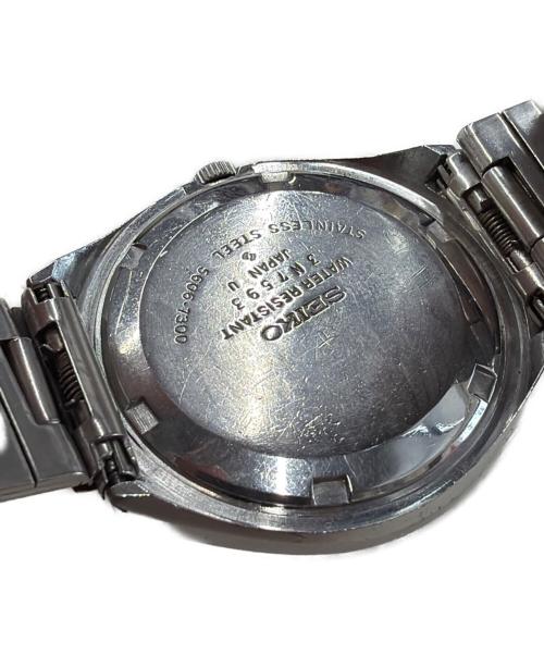 SEIKO（セイコー）SEIKO (セイコー) リストウォッチ パープルの古着・服飾アイテム