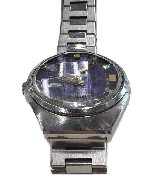 SEIKO（セイコー）SEIKO (セイコー) リストウォッチ パープルの古着・服飾アイテム