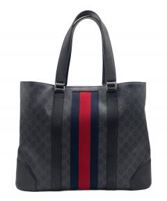 中古・古着通販】GUCCI (グッチ) シェリーライン2WAYトートバッグ
