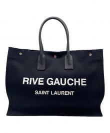 Saint Laurent Paris（サンローランパリ）の古着「リヴ・ゴーシュ トート」｜ブラック