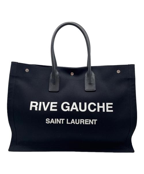 Saint Laurent Paris（サンローランパリ）Saint Laurent Paris (サンローランパリ) リヴ・ゴーシュ トート ブラックの古着・服飾アイテム