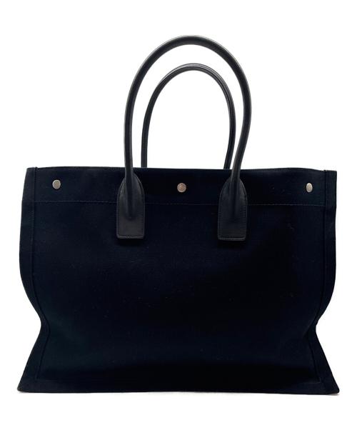 Saint Laurent Paris（サンローランパリ）Saint Laurent Paris (サンローランパリ) リヴ・ゴーシュ トート ブラックの古着・服飾アイテム