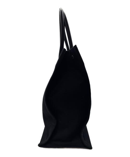 Saint Laurent Paris（サンローランパリ）Saint Laurent Paris (サンローランパリ) リヴ・ゴーシュ トート ブラックの古着・服飾アイテム