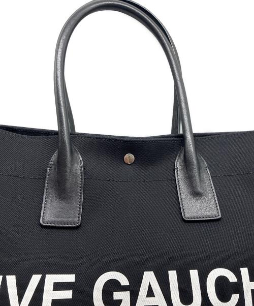 Saint Laurent Paris（サンローランパリ）Saint Laurent Paris (サンローランパリ) リヴ・ゴーシュ トート ブラックの古着・服飾アイテム