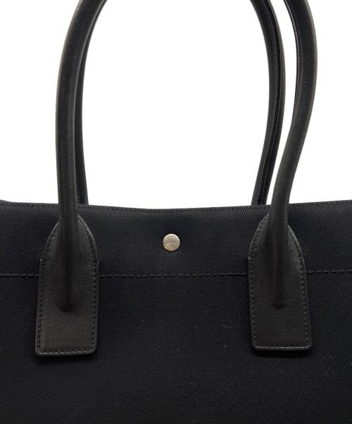 Saint Laurent Paris（サンローランパリ）Saint Laurent Paris (サンローランパリ) リヴ・ゴーシュ トート ブラックの古着・服飾アイテム