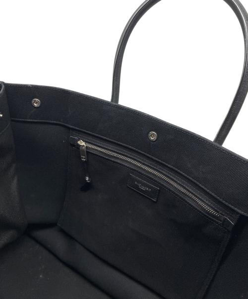Saint Laurent Paris（サンローランパリ）Saint Laurent Paris (サンローランパリ) リヴ・ゴーシュ トート ブラックの古着・服飾アイテム