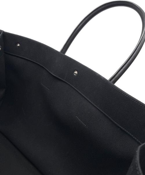 Saint Laurent Paris（サンローランパリ）Saint Laurent Paris (サンローランパリ) リヴ・ゴーシュ トート ブラックの古着・服飾アイテム