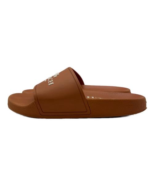 COACH（コーチ）COACH (コーチ) スライド・コーチ サンダル キャメル サイズ:EUR41の古着・服飾アイテム
