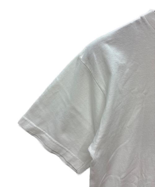 Patagonia（パタゴニア）Patagonia (パタゴニア) Beneficial USA製 半袖カットソー ホワイト サイズ:Sの古着・服飾アイテム