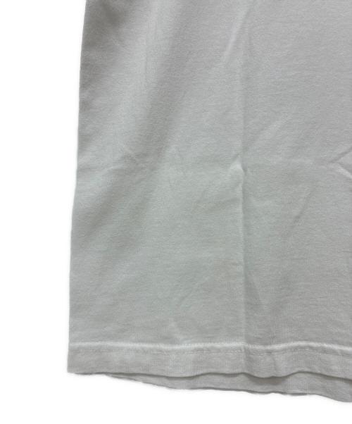 Patagonia（パタゴニア）Patagonia (パタゴニア) Beneficial USA製 半袖カットソー ホワイト サイズ:Sの古着・服飾アイテム
