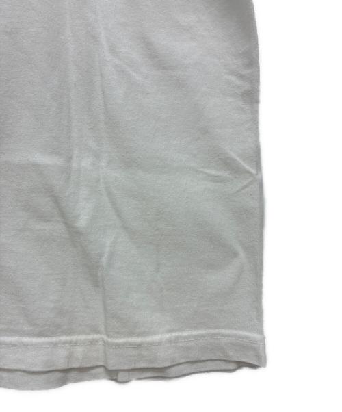 Patagonia（パタゴニア）Patagonia (パタゴニア) Beneficial USA製 半袖カットソー ホワイト サイズ:Sの古着・服飾アイテム