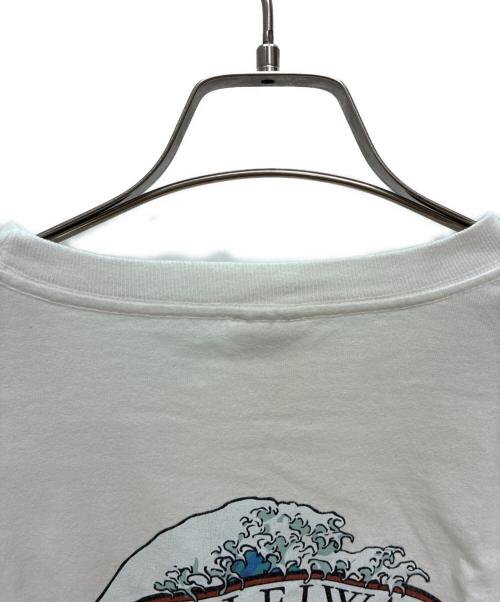 Patagonia（パタゴニア）Patagonia (パタゴニア) Beneficial USA製 半袖カットソー ホワイト サイズ:Sの古着・服飾アイテム