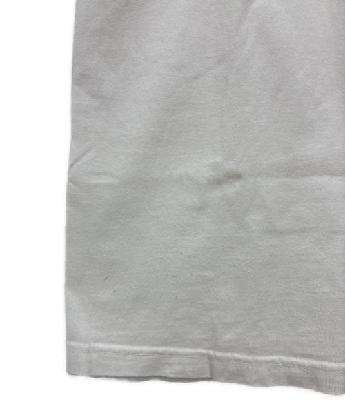 Patagonia（パタゴニア）Patagonia (パタゴニア) Beneficial USA製 半袖カットソー ホワイト サイズ:Sの古着・服飾アイテム