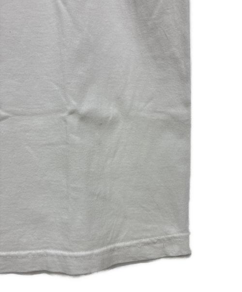 Patagonia（パタゴニア）Patagonia (パタゴニア) Beneficial USA製 半袖カットソー ホワイト サイズ:Sの古着・服飾アイテム