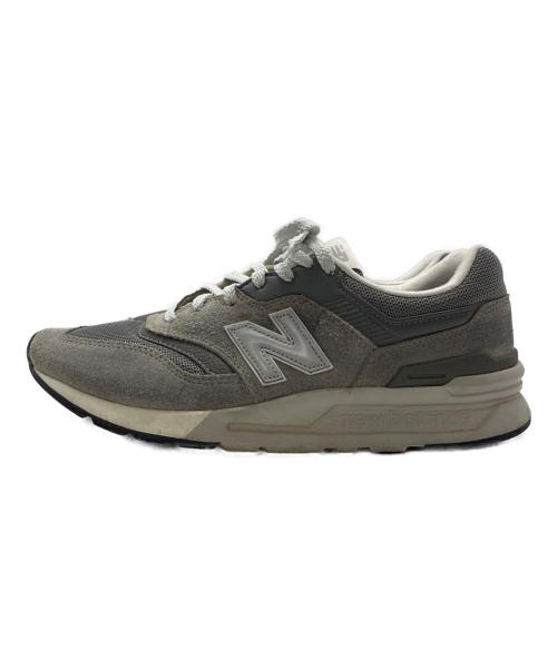 NEW BALANCE（ニューバランス）NEW BALANCE (ニューバランス) CM997HCA ローカットスニーカー ライトグレー サイズ:26cmの古着・服飾アイテム