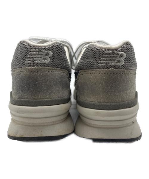 NEW BALANCE（ニューバランス）NEW BALANCE (ニューバランス) CM997HCA ローカットスニーカー ライトグレー サイズ:26cmの古着・服飾アイテム