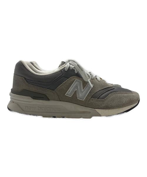 NEW BALANCE（ニューバランス）NEW BALANCE (ニューバランス) CM997HCA ローカットスニーカー ライトグレー サイズ:26cmの古着・服飾アイテム