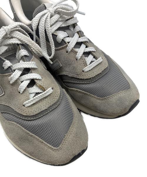 NEW BALANCE（ニューバランス）NEW BALANCE (ニューバランス) CM997HCA ローカットスニーカー ライトグレー サイズ:26cmの古着・服飾アイテム