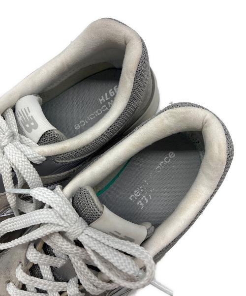 NEW BALANCE（ニューバランス）NEW BALANCE (ニューバランス) CM997HCA ローカットスニーカー ライトグレー サイズ:26cmの古着・服飾アイテム