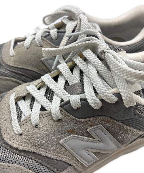 NEW BALANCE（ニューバランス）NEW BALANCE (ニューバランス) CM997HCA ローカットスニーカー ライトグレー サイズ:26cmの古着・服飾アイテム