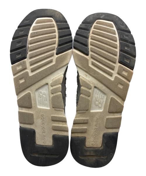 NEW BALANCE（ニューバランス）NEW BALANCE (ニューバランス) CM997HCA ローカットスニーカー ライトグレー サイズ:26cmの古着・服飾アイテム