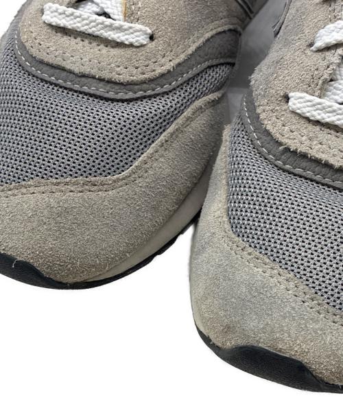 NEW BALANCE（ニューバランス）NEW BALANCE (ニューバランス) CM997HCA ローカットスニーカー ライトグレー サイズ:26cmの古着・服飾アイテム