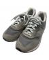 NEW BALANCE（ニューバランス）の古着「CM997HCA ローカットスニーカー」｜ライトグレー