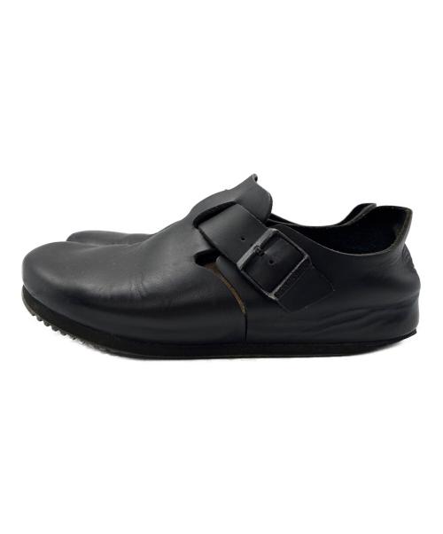 BIRKENSTOCK（ビルケンシュトック）BIRKENSTOCK (ビルケンシュトック) ロンドン レザーサンダル ブラック サイズ:41の古着・服飾アイテム