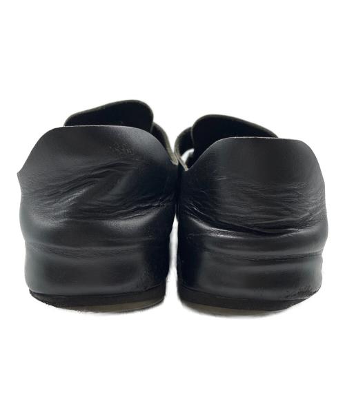 BIRKENSTOCK（ビルケンシュトック）BIRKENSTOCK (ビルケンシュトック) ロンドン レザーサンダル ブラック サイズ:41の古着・服飾アイテム