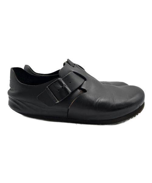 BIRKENSTOCK（ビルケンシュトック）BIRKENSTOCK (ビルケンシュトック) ロンドン レザーサンダル ブラック サイズ:41の古着・服飾アイテム